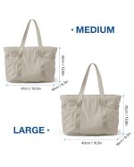 Sac Fourre-tout Spacieux Portable Polyester