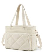 Sac Fourre-tout Capitonne Multi-poches Polyester