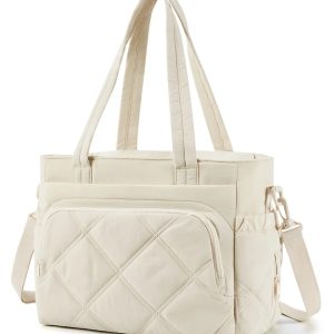 Sac Fourre-tout Capitonne Multi-poches Polyester
