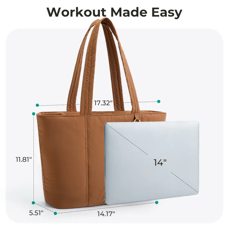 Sac Fourre-tout Noir Nœud Moderne