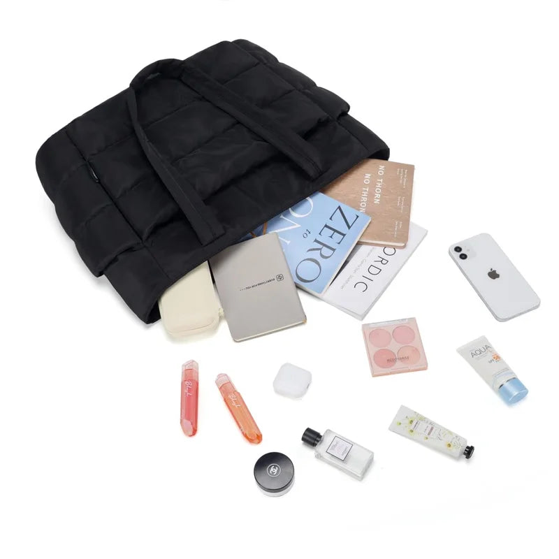 Sac Fourre-tout Doudoune Polyester Femme