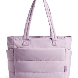 Sac Fourre-tout Rembourré Doux Lilas