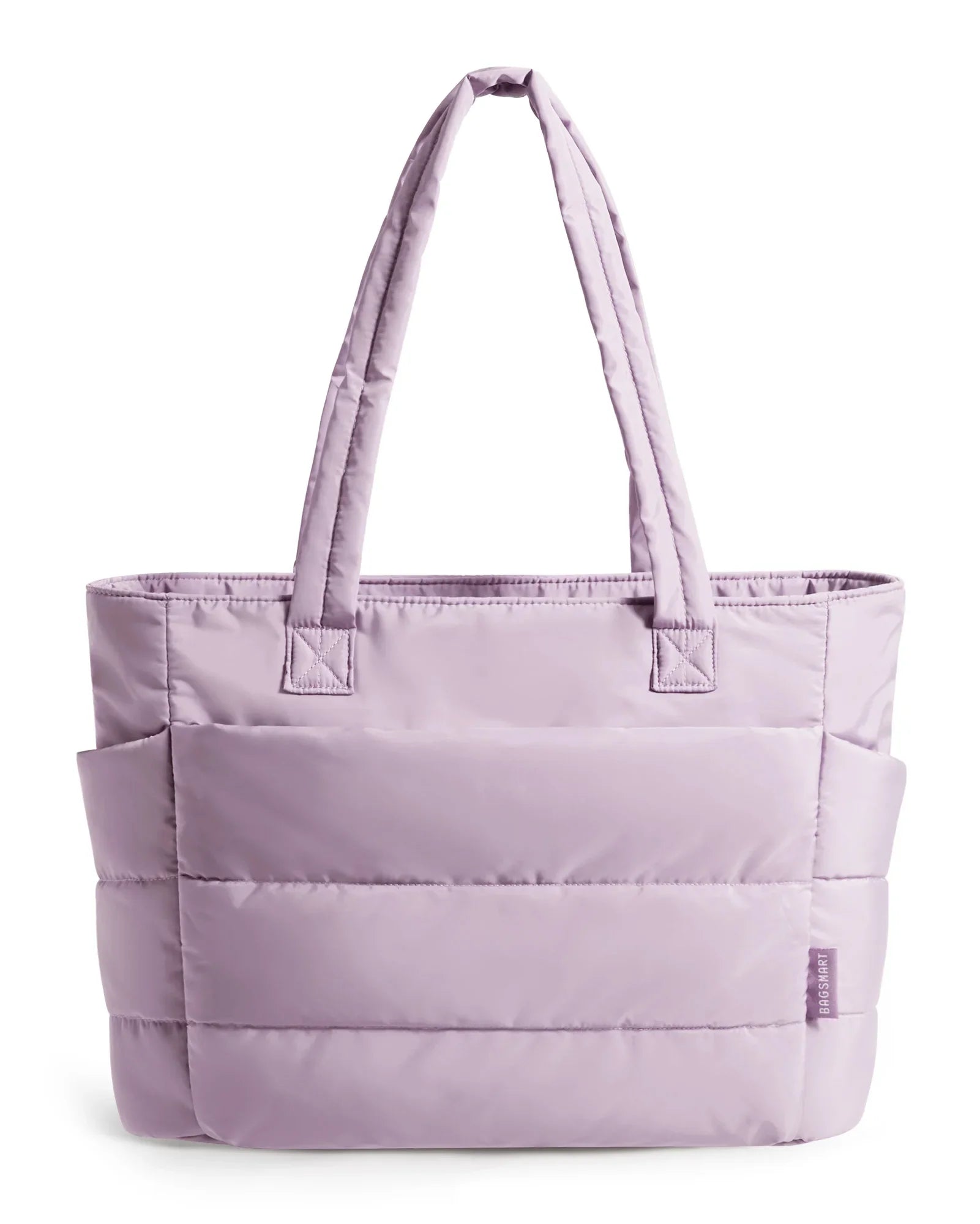 Sac Fourre-tout Rembourré Doux Lilas