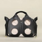 Sac Fourre-tout Seau Ajouré Géométrique Femme