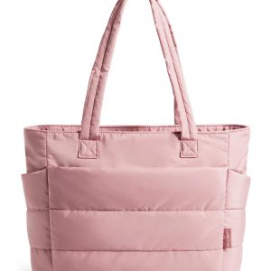 Sac Fourre-tout Rose Décontracté Moelleux