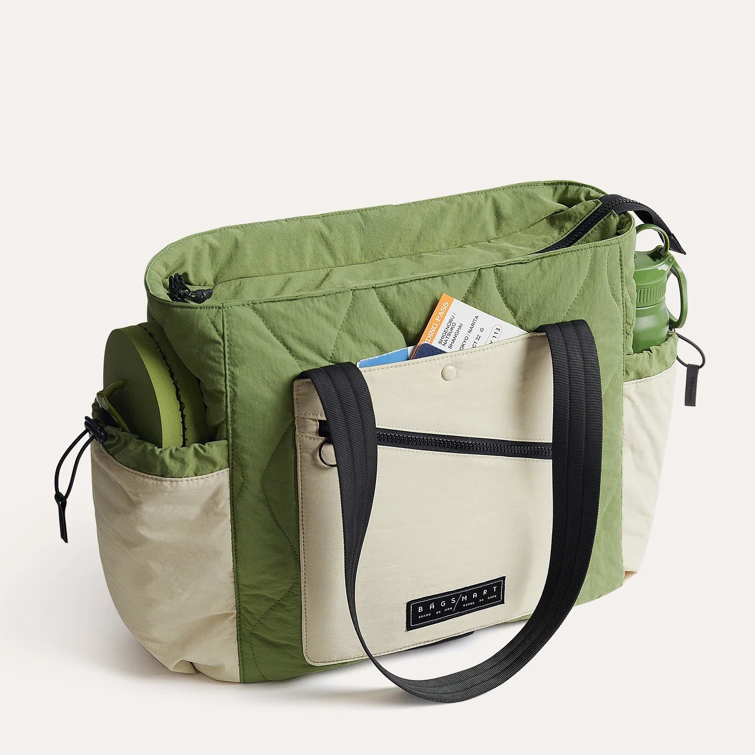 Sac Fourre-tout Taslon Organisé Léger