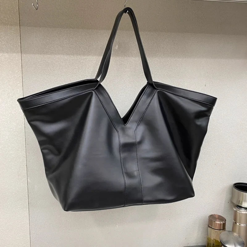 Sac Fourre-tout Similicuir Y-Design Élégant