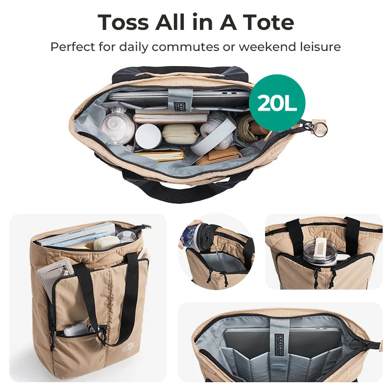 Sac Fourre-tout Étudiant Polyester Protection