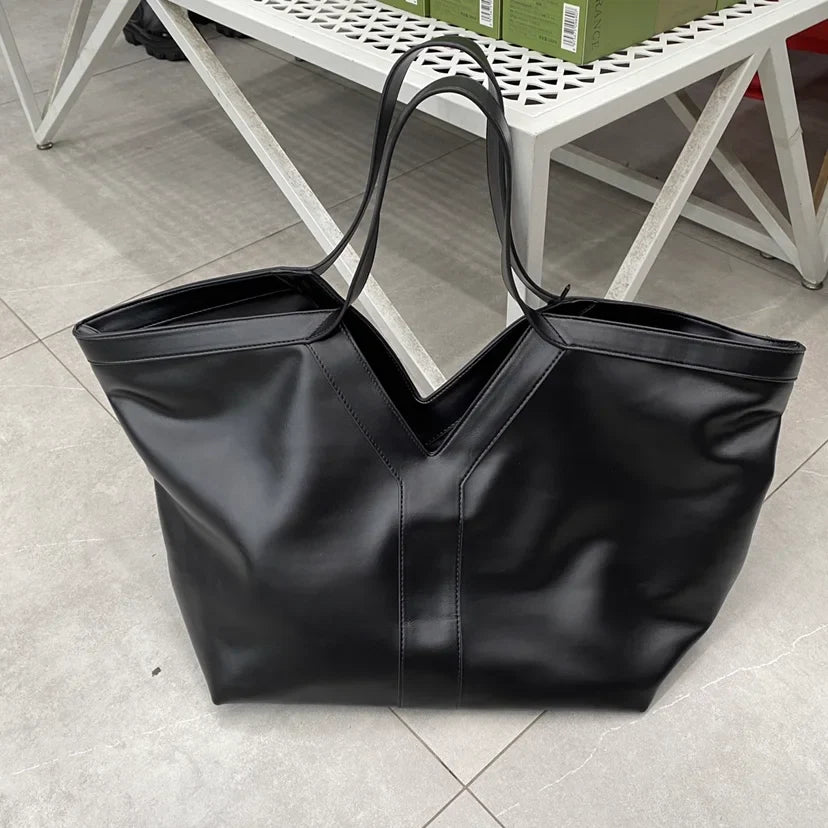 Sac Fourre-tout Similicuir Y-Design Élégant