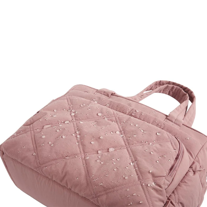Sac Fourre-tout Capitonne Multi-poches Polyester