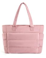 Sac Fourre-tout Ample Rose Tendance