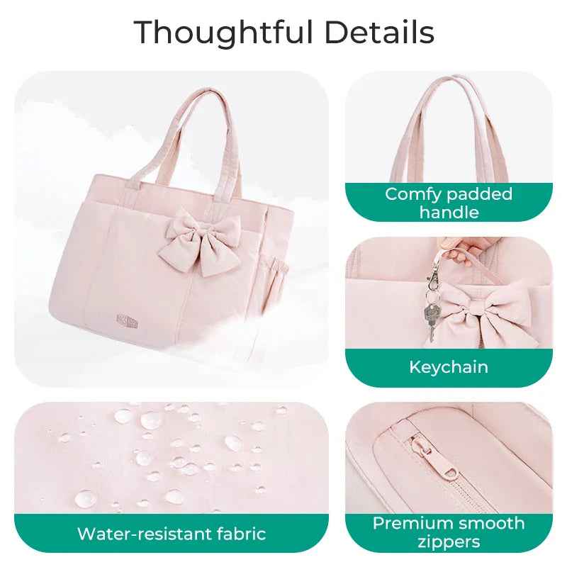 Sac Fourre-tout Femme Nœud Polyvalent