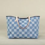 Sac Fourre-tout Décontracté Bleu Motifs Géométriques