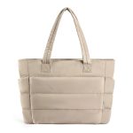 Sac Fourre-tout Matelassé Polyester Léger