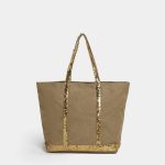 Sac Fourre-tout Canvas Paillettes Scintillantes