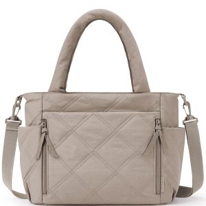 Sac Fourre-tout Matelassé Polyvalent Polyester