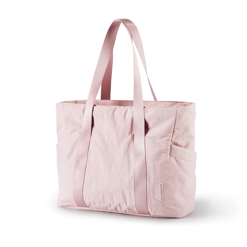 Sac Fourre-tout Spacieux Léger Rose