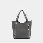 Sac Fourre-tout Canvas Paillettes Chic Femme