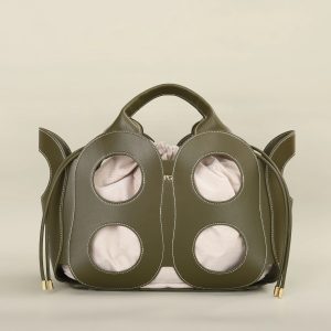 Sac Fourre-tout Ajouré Géométrique Moderne
