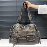 Sac Fourre-tout Biker Multi-poches Souple