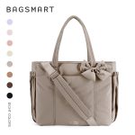 Sac Fourre-tout Polyester Orné d'un Nœud