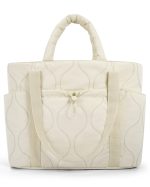 Sac Fourre-tout Coton Piqué Polyvalent Organisé