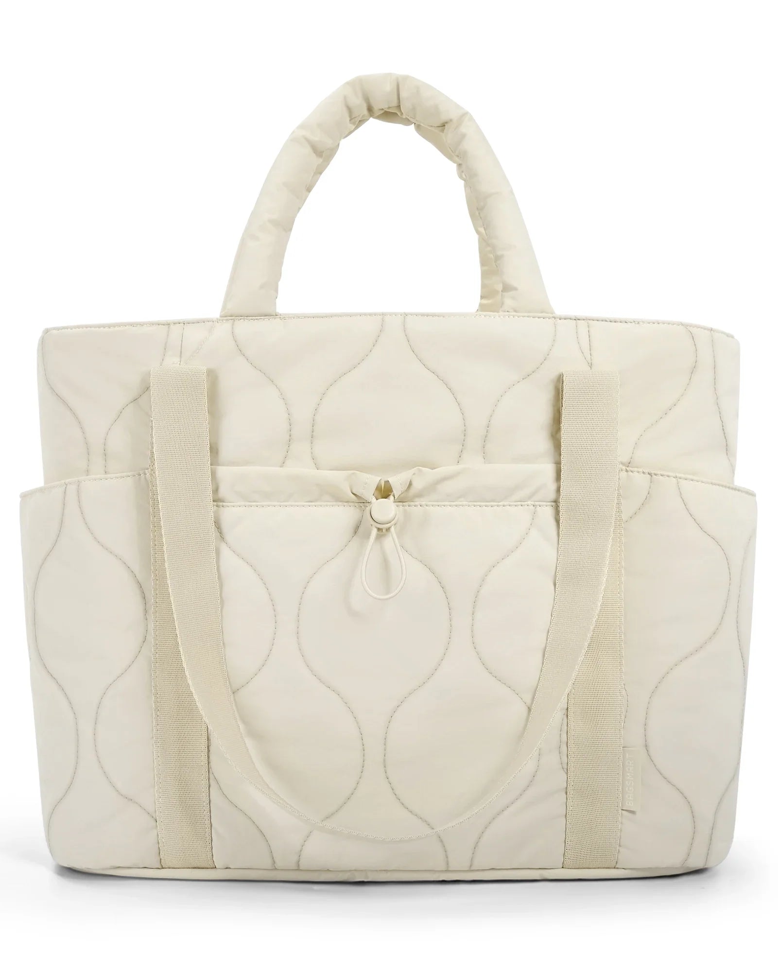 Sac Fourre-tout Coton Piqué Polyvalent Organisé