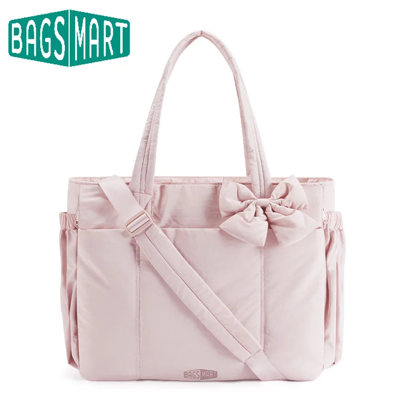 Sac Fourre-tout Gonflé avec Nœud