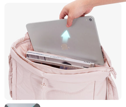 Sac Fourre-tout Piqué Cordon Polyester