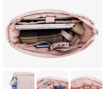 Sac Fourre-tout Cordon Décontracté Polyester