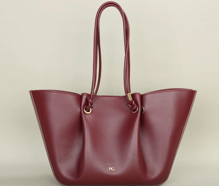 Sac Fourre-tout Femme Souple Similicuir Noir