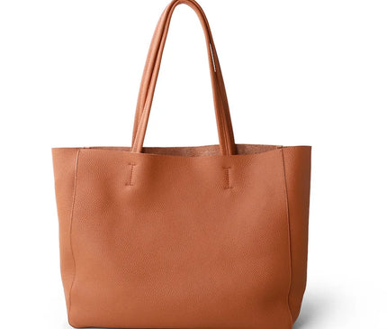 Sac Fourre-tout Cuir de Vache Souple