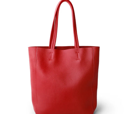 Sac Fourre-tout Épaule Cuir Vachette Doux