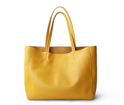 Sac Fourre-tout pour Femme Cuir Grainé