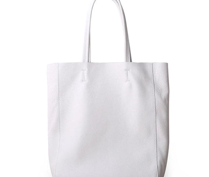 Sac Fourre-tout Cuir Vache Souple Épuré