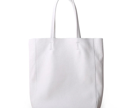 Sac Fourre-tout Cuir Vache Souple Épuré