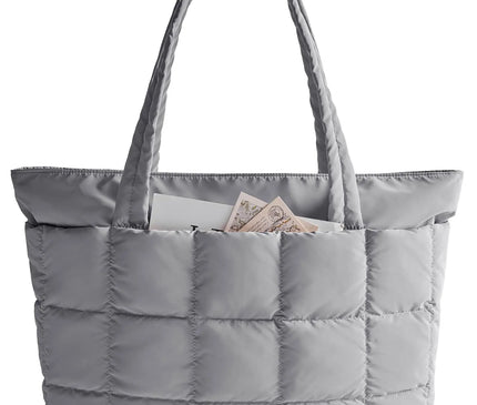 Sac Fourre-tout Rembourré Extensible Décontracté Femme