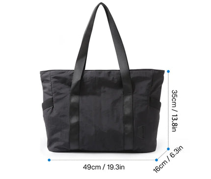 Sac Fourre-tout Pliable Ordinateur Spacieux