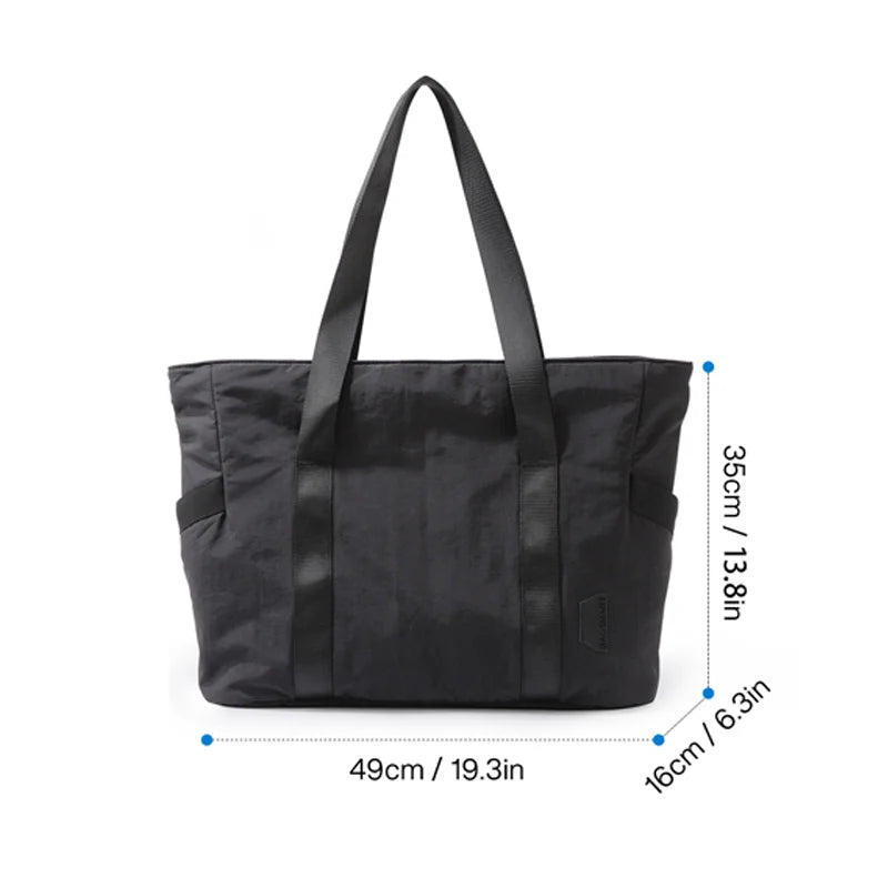 Sac Fourre-tout Pliable Ordinateur Spacieux