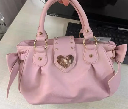 Sac Fourre-tout Femme Rose Style Japonais