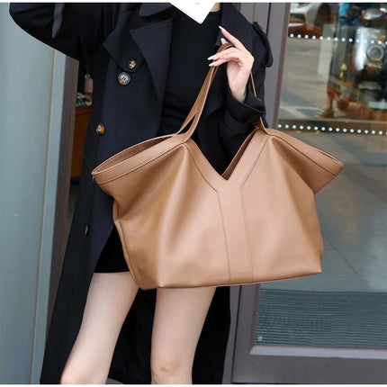 Collection image for: Sac Fourre-tout Marron