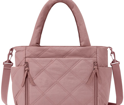 Sac Fourre-tout Navetteur Doudoune Rose