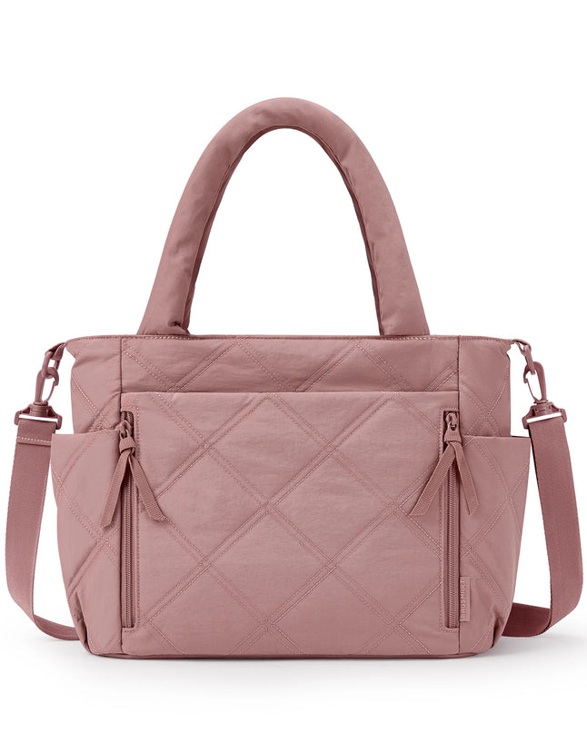 Sac Fourre-tout Navetteur Doudoune Rose