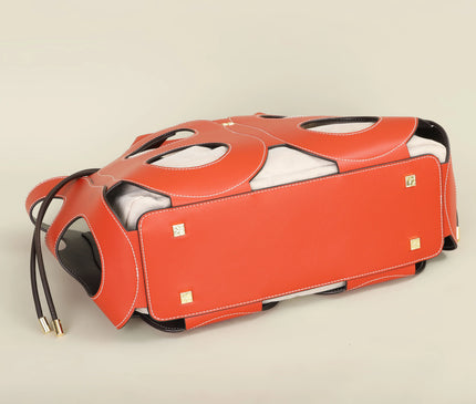 Sac Fourre-tout Ajouré Géométrique Moderne