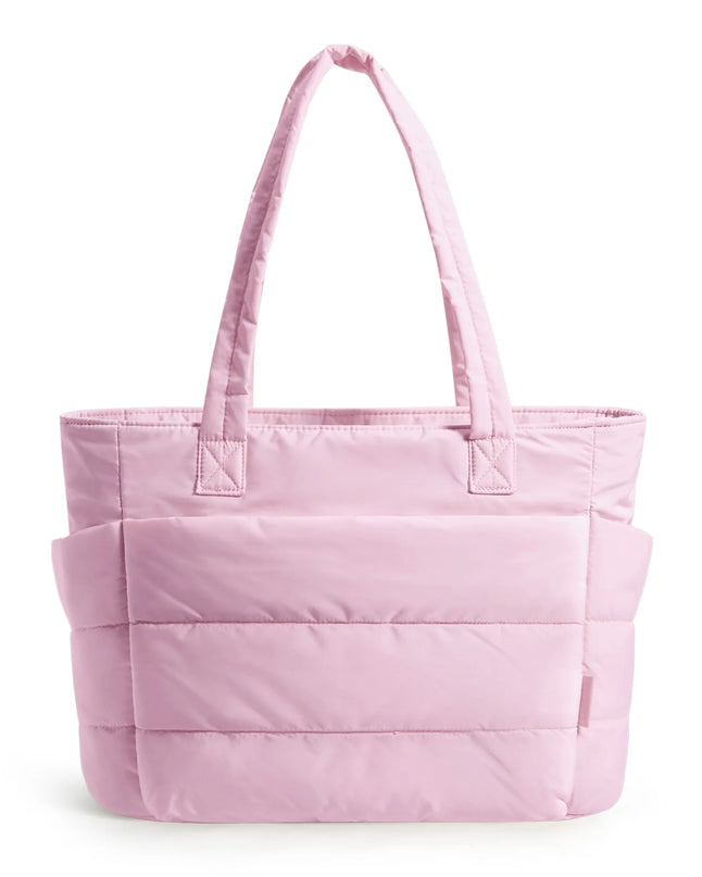 Sac Fourre-tout Rembourré Rose Polyvalent