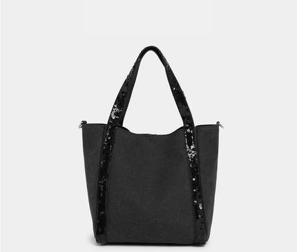 Sac Fourre-tout Élégant Paillettes Mode Femme