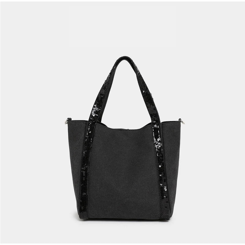 Sac Fourre-tout Élégant Paillettes Mode Femme