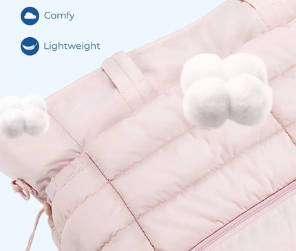 Sac Fourre-tout Polyester Matelassé Organisé