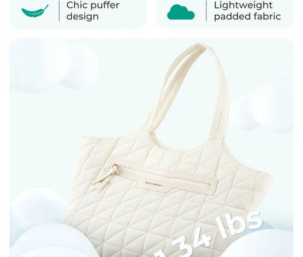 Sac Fourre-tout Piqué Portable Ordinateur