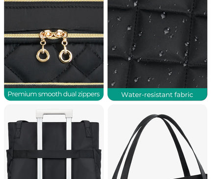 Sac Fourre-tout Polyester Organisé Professionnel